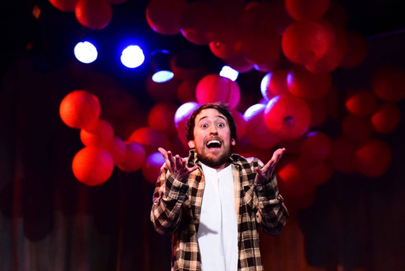 Photo Coverage: Greenhouse Theater Center Presents the Chicago Premiere of CIRCUMFERENCE OF A SQUIRREL  Image