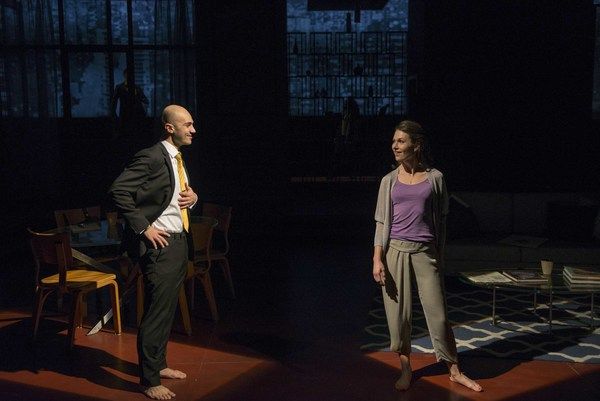 Milwaukee Repertory Theater presents â€œ Disgracedâ€  in the Quadracci Power Photo