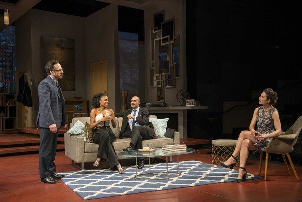 Milwaukee Repertory Theater presents â€œ Disgracedâ€  in the Quadracci Power Photo