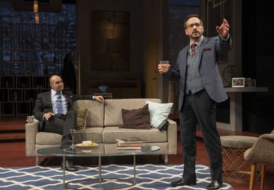 Milwaukee Repertory Theater presents â€œ Disgracedâ€  in the Quadracci Power Photo