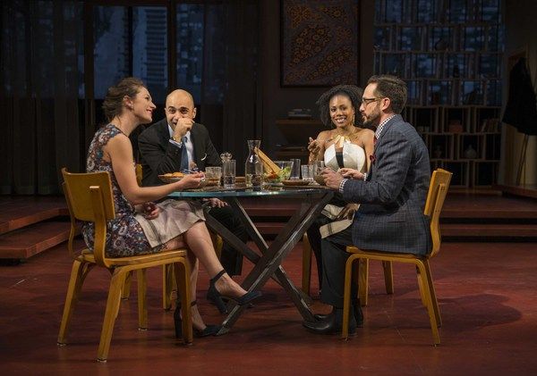Milwaukee Repertory Theater presents â€œ Disgracedâ€  in the Quadracci Power Photo