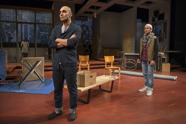 Milwaukee Repertory Theater presents â€œ Disgracedâ€  in the Quadracci Power Photo