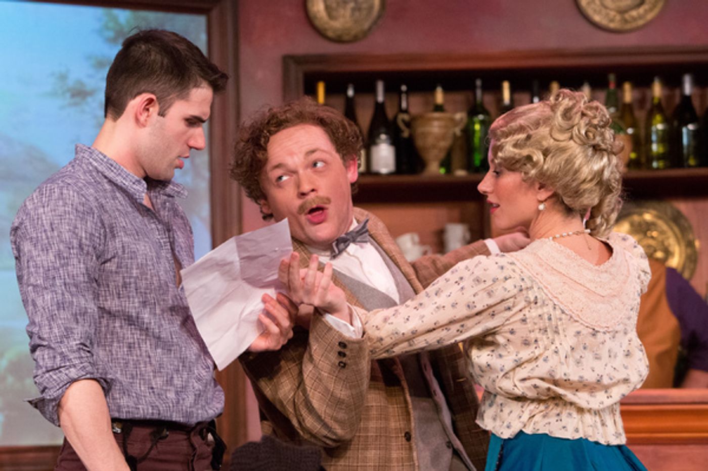 Photo Flash: Mad Cow Theatre Presents PICASSO AT THE LAPIN AGILE  Image