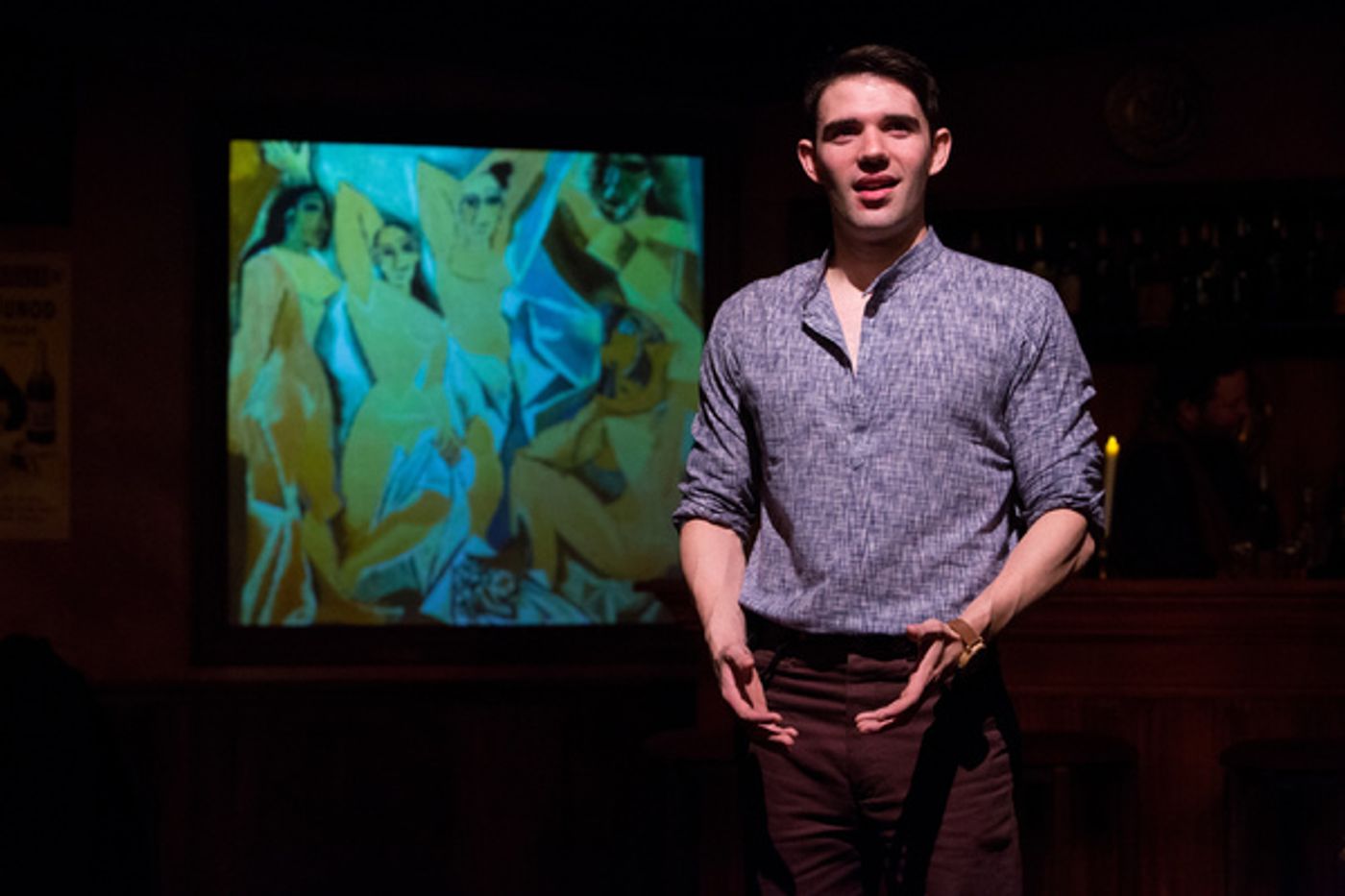 Photo Flash: Mad Cow Theatre Presents PICASSO AT THE LAPIN AGILE  Image