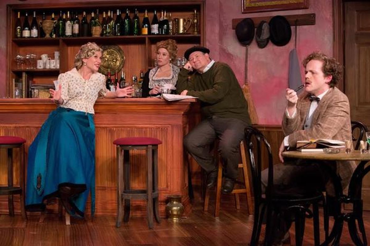Photo Flash: Mad Cow Theatre Presents PICASSO AT THE LAPIN AGILE  Image