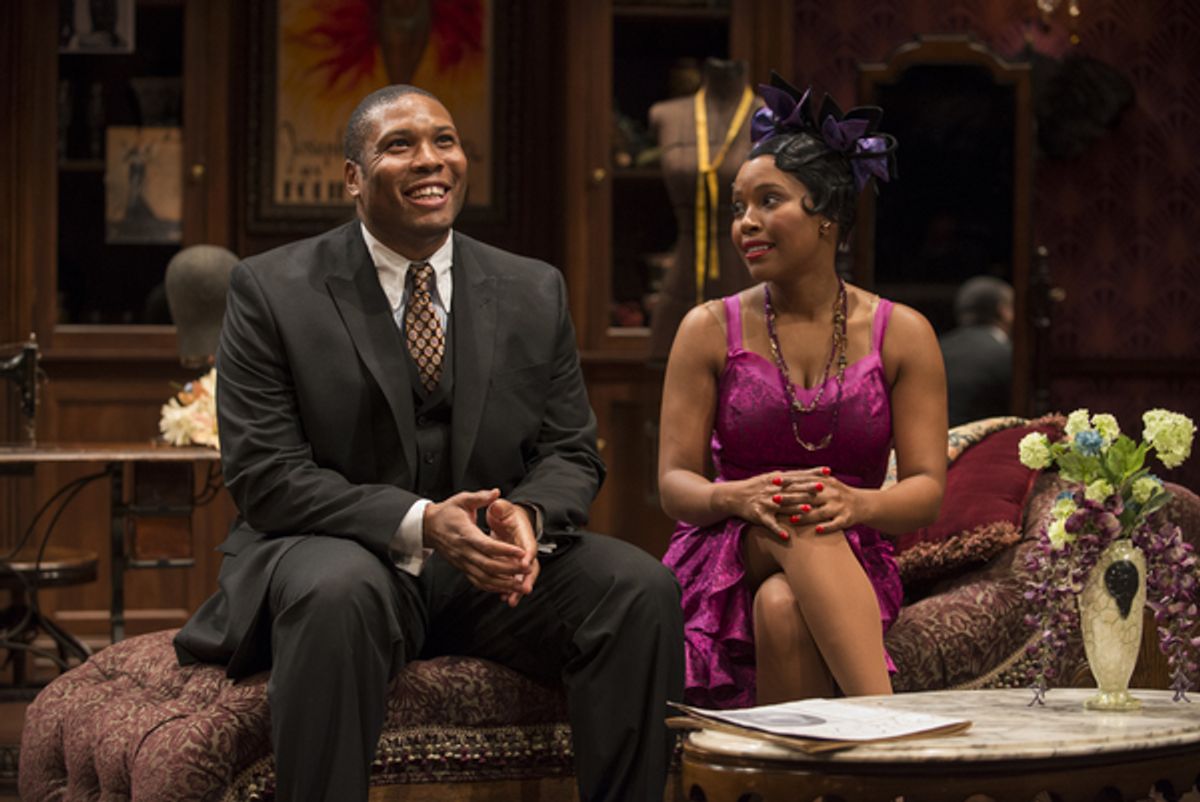 Geno Walker, Toya Turner at 