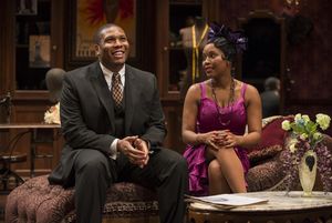 Geno Walker, Toya Turner @ BroadwayWorld Geno Walker, Toya Turner Photo