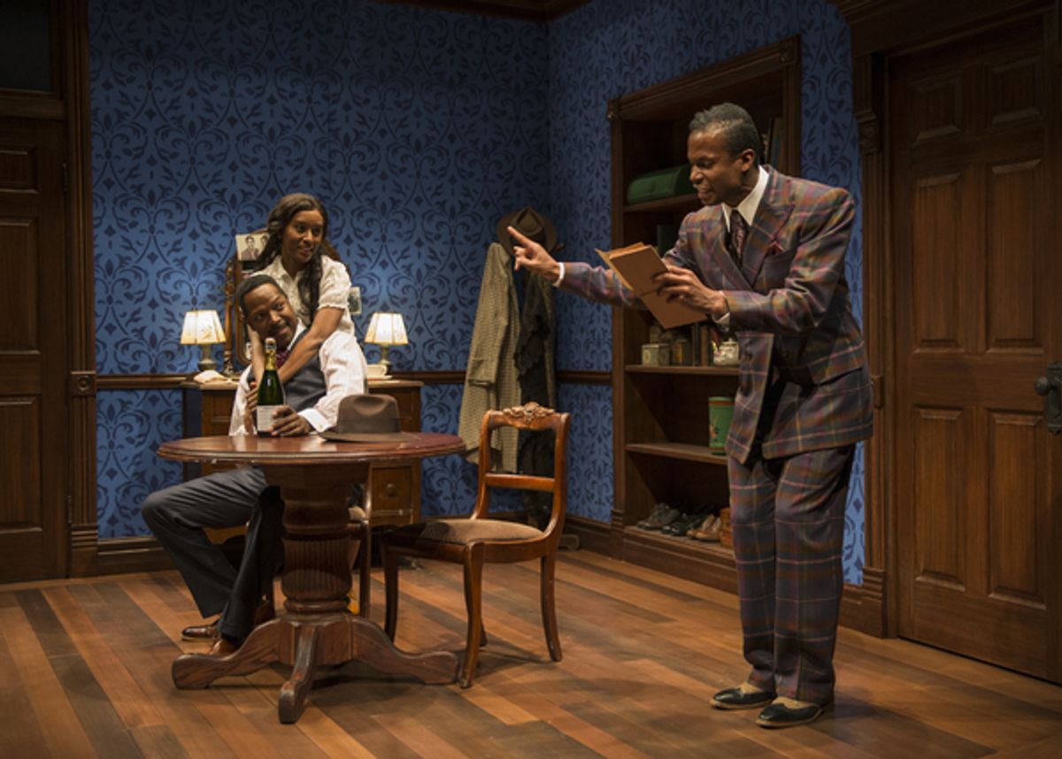 James Vincent Meredith, Celeste M. Cooper, Sean Parris at 