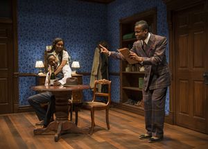 James Vincent Meredith, Celeste M. Cooper, Sean Parris @ BroadwayWorld James Vincent Meredith, Celeste M. Cooper, Sean Parris Photo