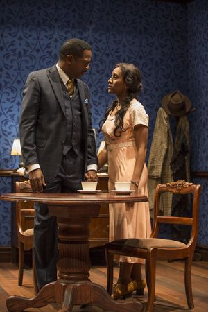 Celeste M. Cooper, James Vincent Meredith @ BroadwayWorld Celeste M. Cooper, James Vincent Meredith Photo