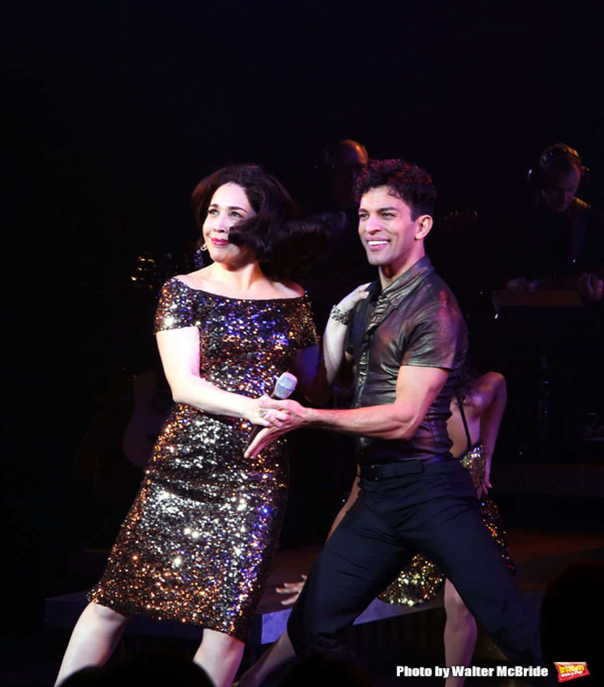  AndrÃ©a Burns and Carlos E. Gonzalez at 