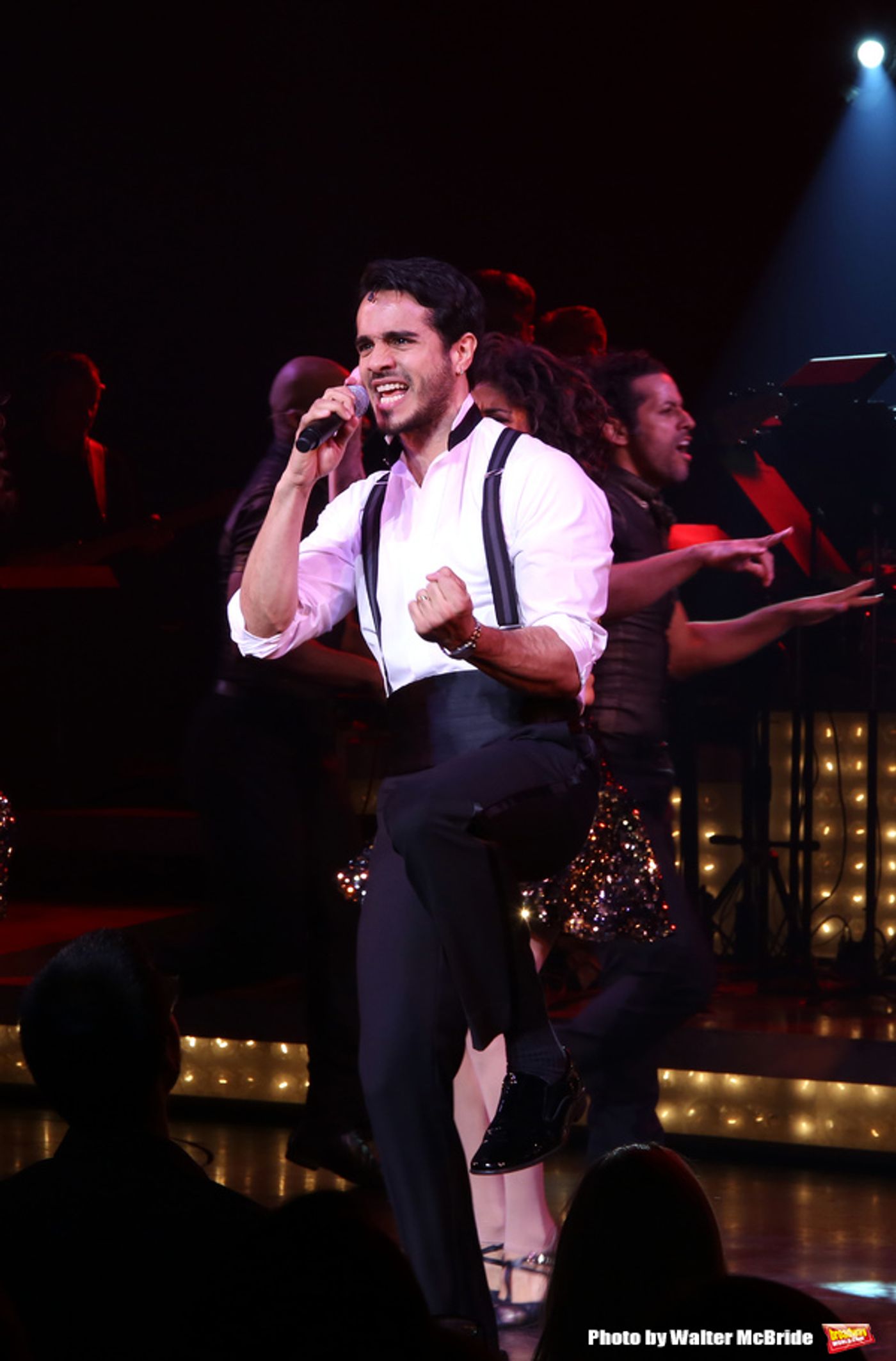 Photo Coverage: ON YOUR FEET! Congas Into 500th Performance on Broadway!  Image