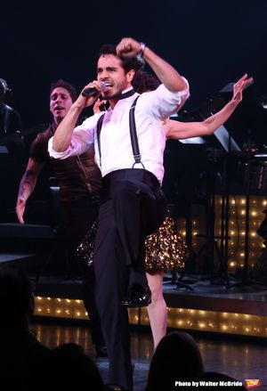 Ektor Rivera with cast @ BroadwayWorld Ektor Rivera with cast Photo