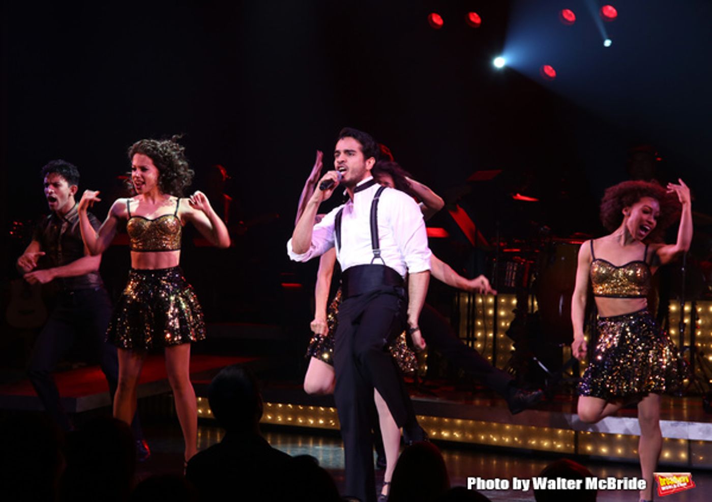 Photo Coverage: ON YOUR FEET! Congas Into 500th Performance on Broadway!  Image
