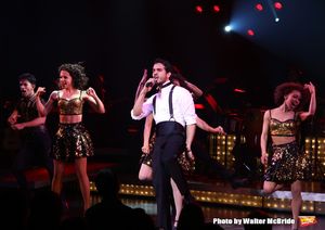 Ektor Rivera with cast @ BroadwayWorld Ektor Rivera with cast Photo