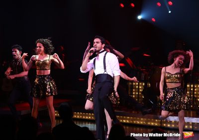 Ektor Rivera with cast  Photo