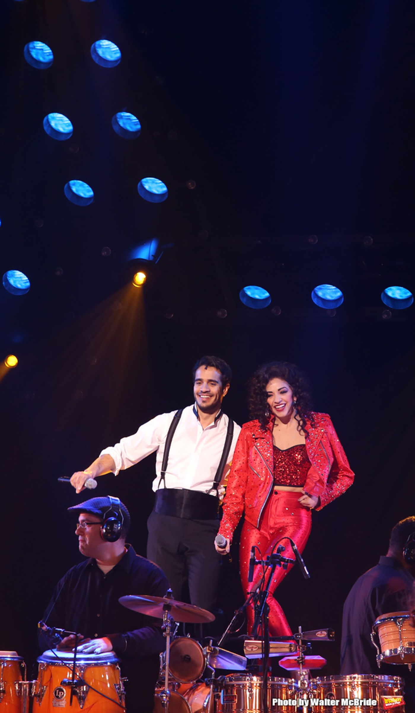 Photo Coverage: ON YOUR FEET! Congas Into 500th Performance on Broadway!  Image