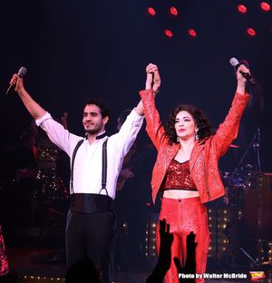 Ektor Rivera and Ana Villafañe @ BroadwayWorld Ektor Rivera and Ana Villafañe Photo