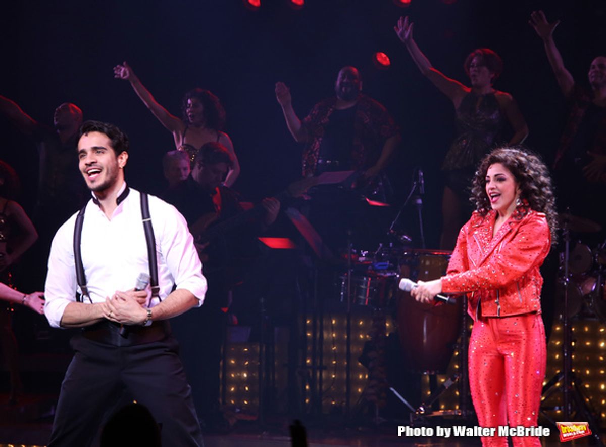 Ektor Rivera and Ana VillafaÃ±e at 