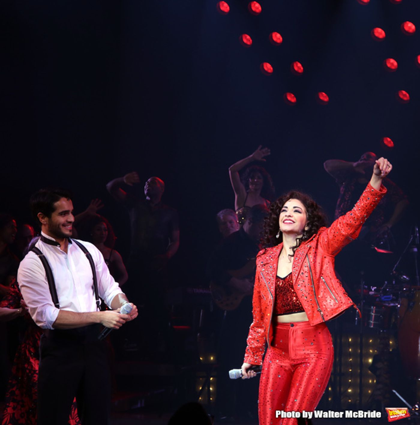 Photo Coverage: ON YOUR FEET! Congas Into 500th Performance on Broadway!  Image