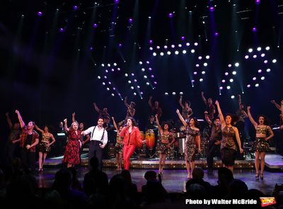Alma Cuervo, Ektor Rivera, Ana VillafaÃ±e, AndrÃ©a Burns with cast  Photo