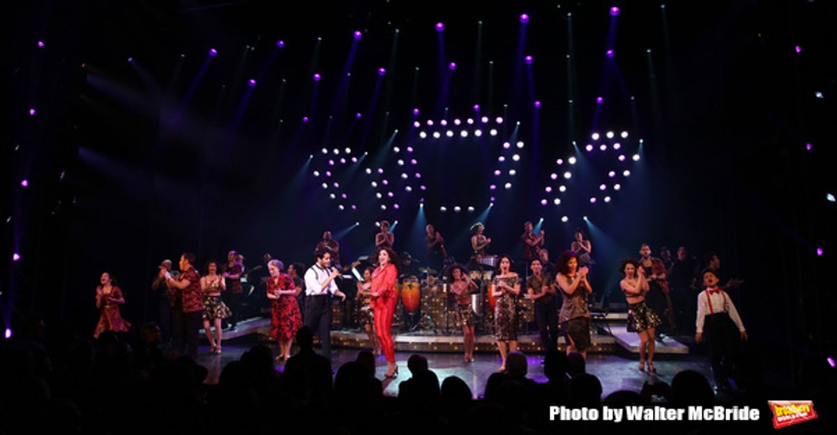 Alma Cuervo, Ektor Rivera , Ana VillafaÃ±e, AndrÃ©a Burns with cast  at 