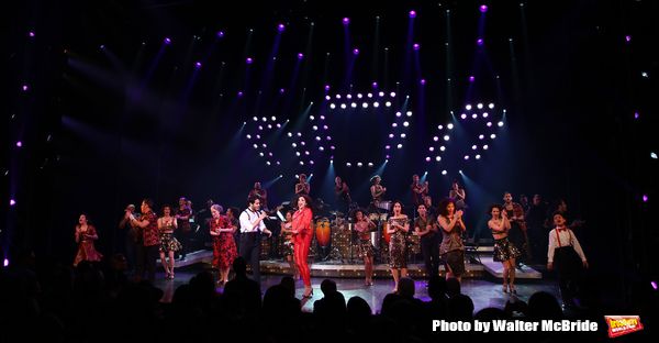 Alma Cuervo, Ektor Rivera , Ana VillafaÃ±e, AndrÃ©a Burns with cast  Photo