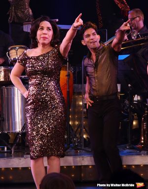 Andréa Burns and Carlos E. Gonzalez @ BroadwayWorld Andréa Burns and Carlos E. Gonzalez Photo