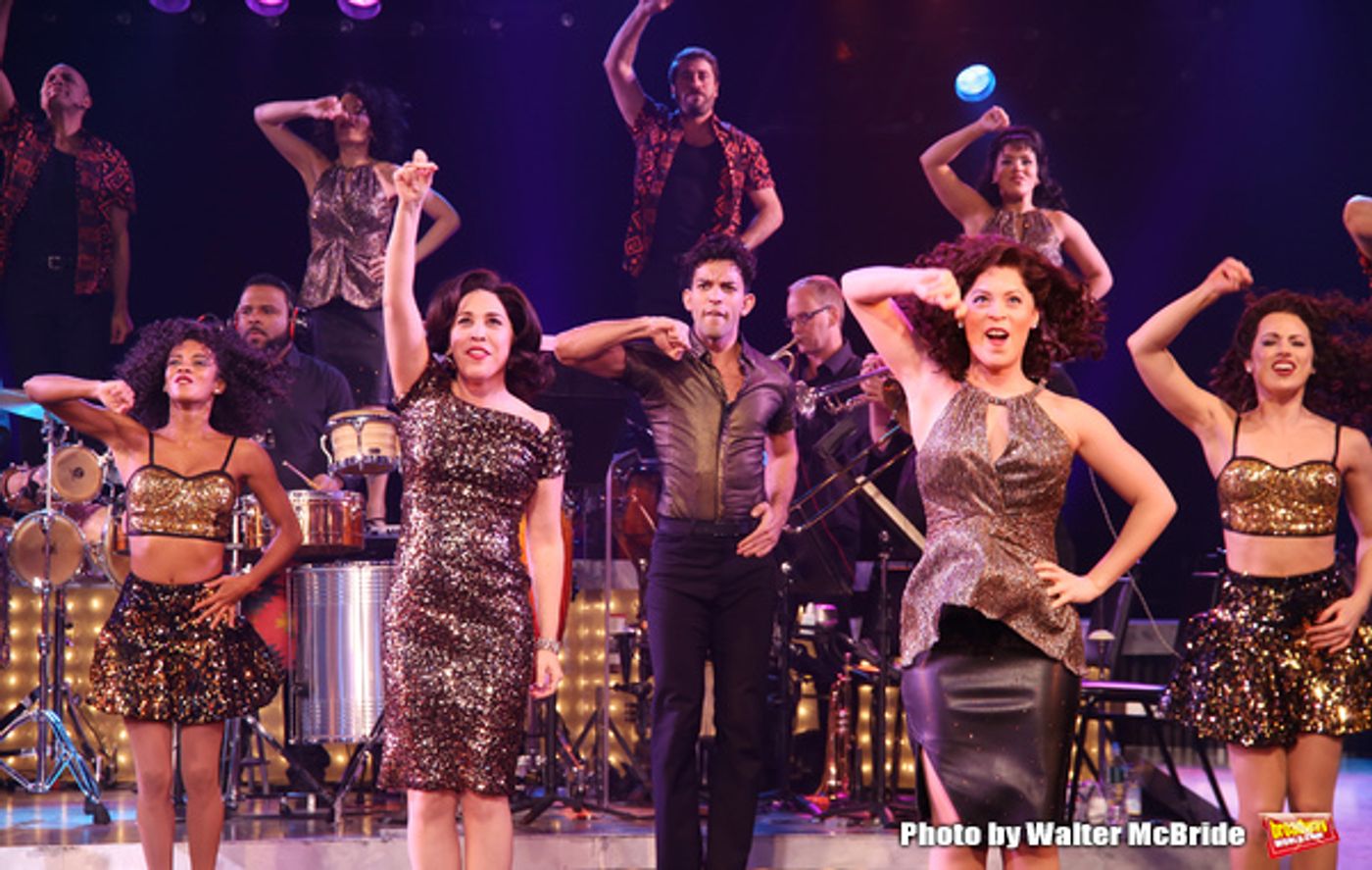 Photo Coverage: ON YOUR FEET! Congas Into 500th Performance on Broadway!  Image