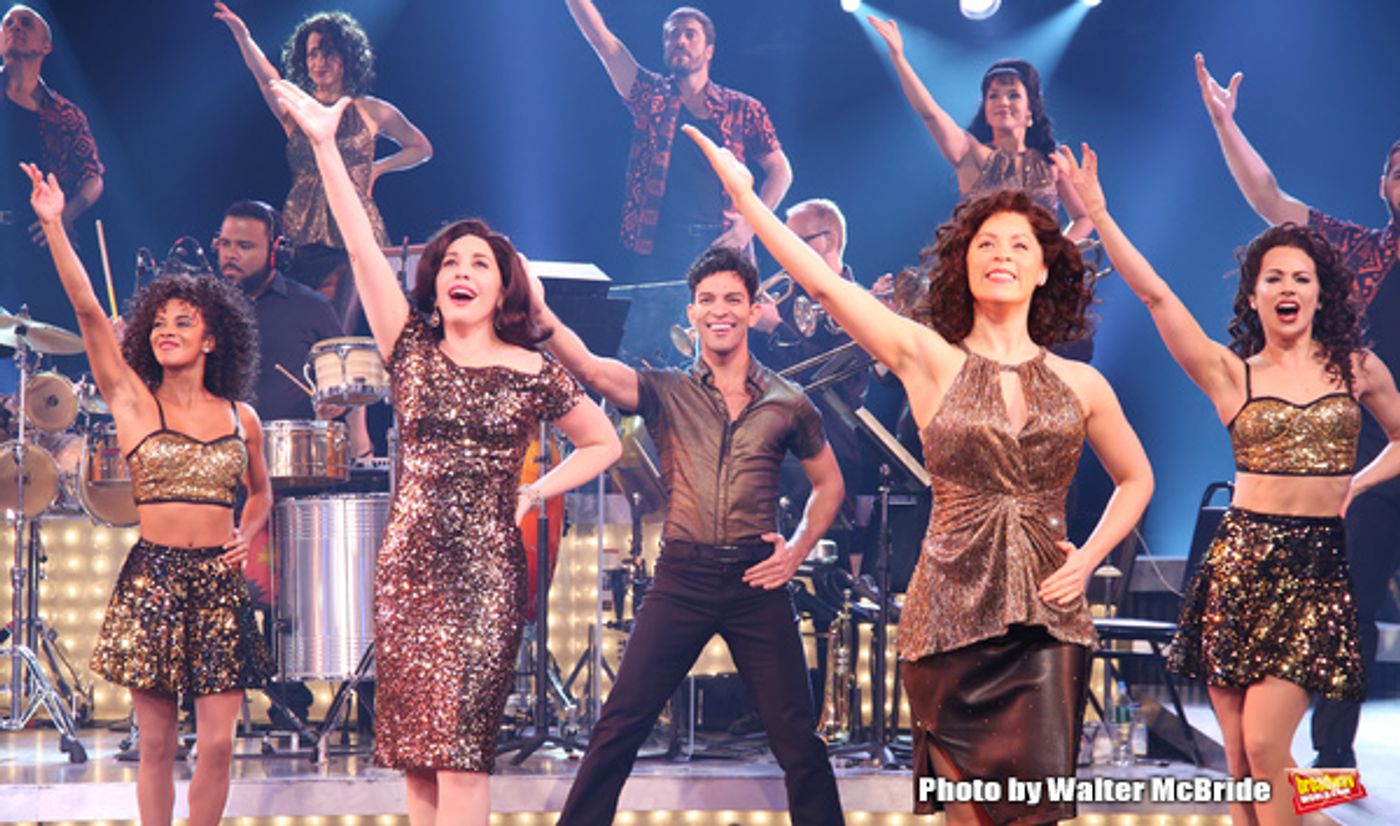 Photo Coverage: ON YOUR FEET! Congas Into 500th Performance on Broadway!  Image