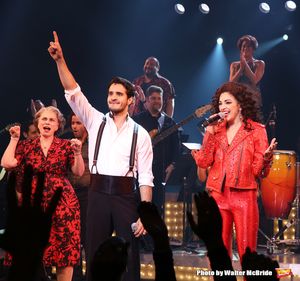 Alma Cuervo, Ektor Rivera , Ana Villafañe and cast @ BroadwayWorld Alma Cuervo, Ektor Rivera , Ana Villafañe and cast Photo