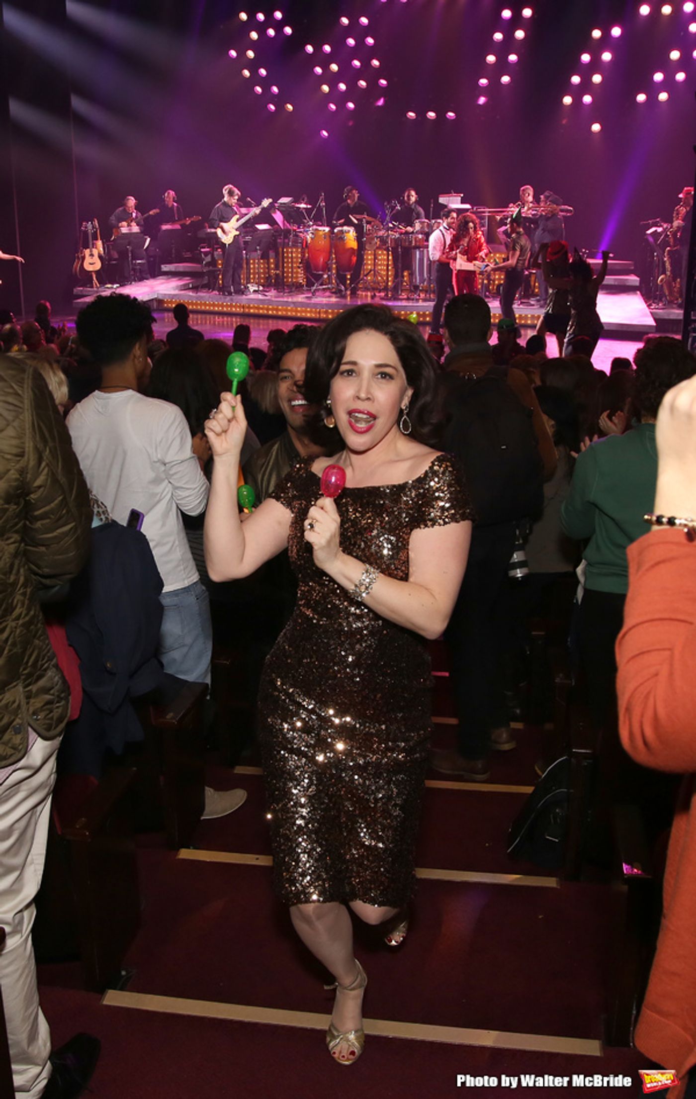 Photo Coverage: ON YOUR FEET! Congas Into 500th Performance on Broadway!  Image