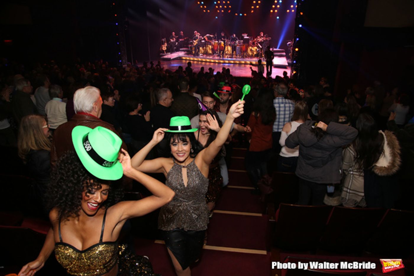 Photo Coverage: ON YOUR FEET! Congas Into 500th Performance on Broadway!  Image