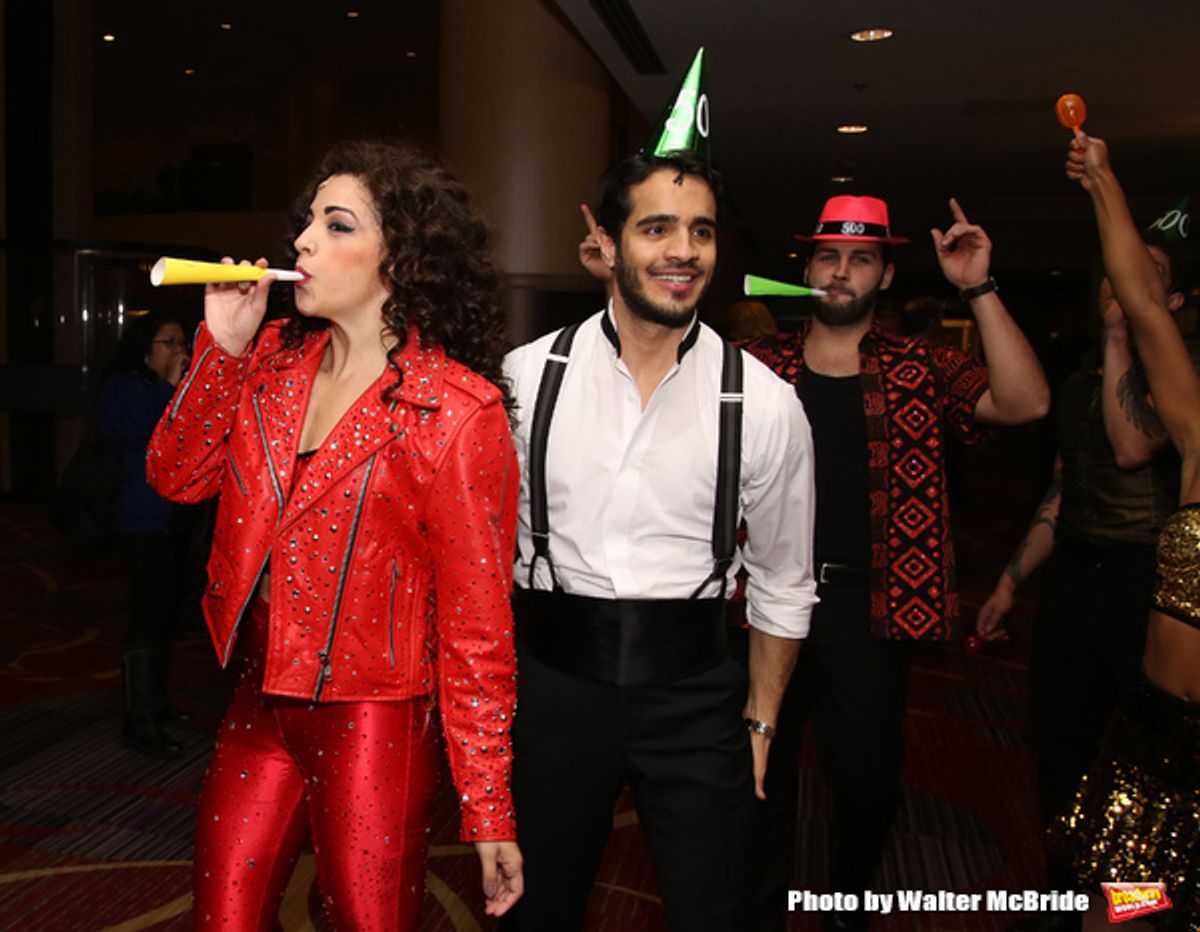 Ana VillafaÃ±e and Ektor Rivera  at 