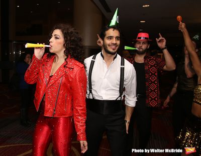 Ana VillafaÃ±e and Ektor Rivera  Photo