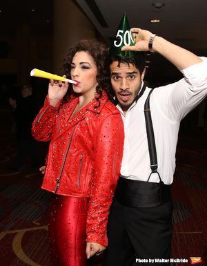 Ana Villafañe and Ektor Rivera @ BroadwayWorld Ana Villafañe and Ektor Rivera Photo