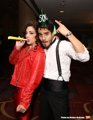 Ana Villafañe and Ektor Rivera @ BroadwayWorld Ana Villafañe and Ektor Rivera Photo