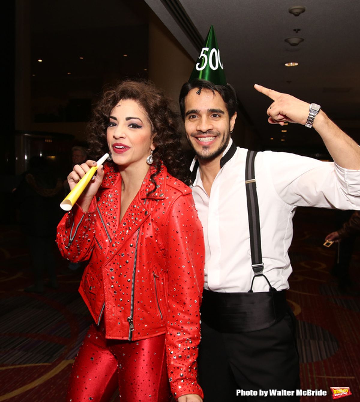 Ana VillafaÃ±e and Ektor Rivera  at 