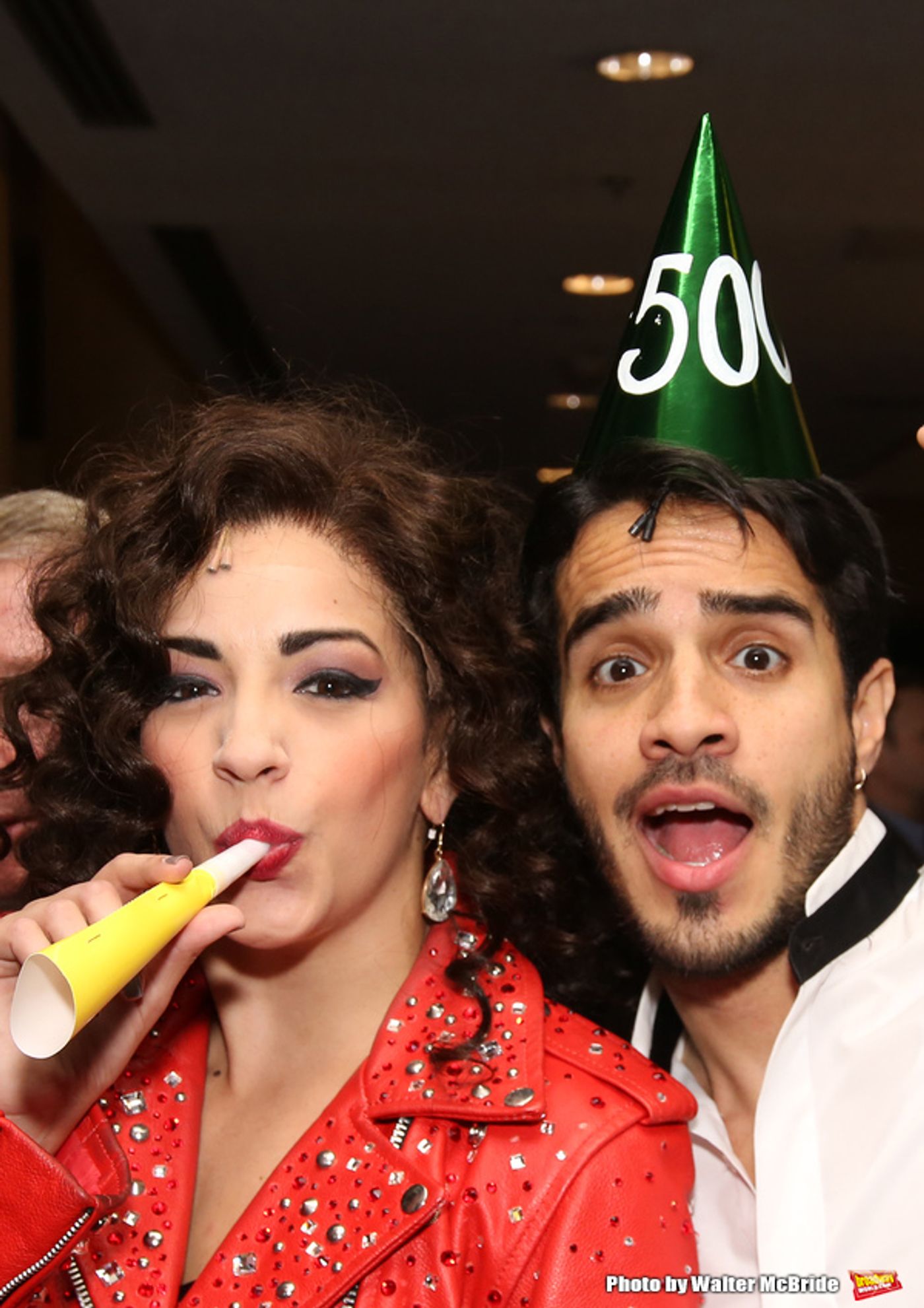Photo Coverage: ON YOUR FEET! Congas Into 500th Performance on Broadway!  Image
