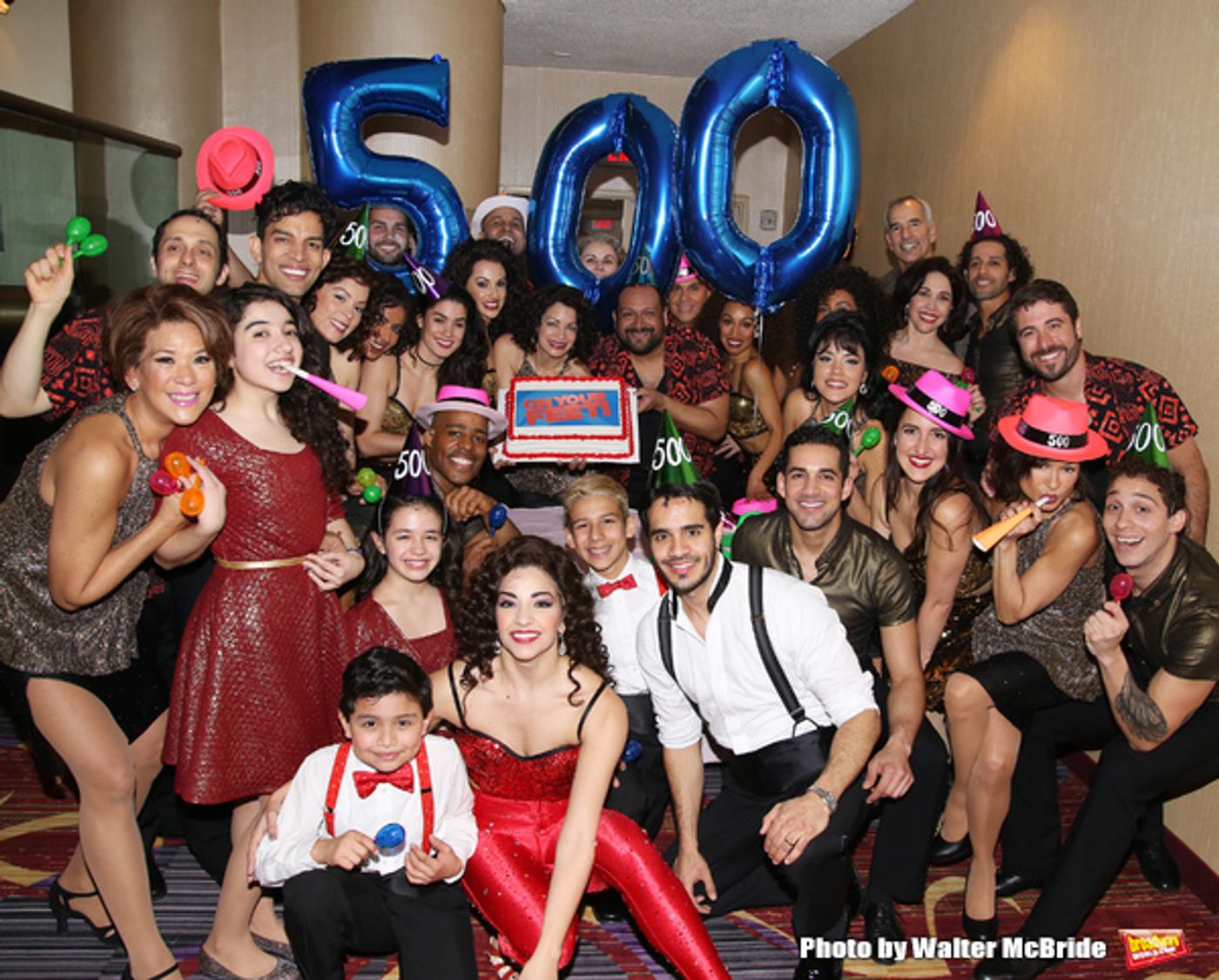 Photo Coverage: ON YOUR FEET! Congas Into 500th Performance on Broadway!  Image