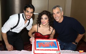 Ektor Rivera and Ana Villafañe with director Jerry Mitchell @ BroadwayWorld Ektor Rivera and Ana Villafañe with director Jerry Mitchell Photo