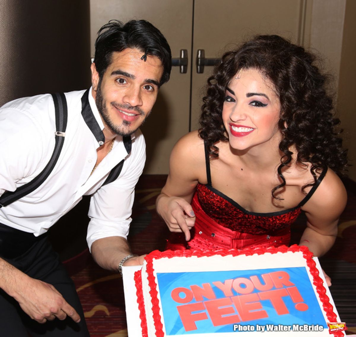 Ektor Rivera and Ana VillafaÃ±e  at 