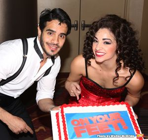 Ektor Rivera and Ana Villafañe @ BroadwayWorld Ektor Rivera and Ana Villafañe Photo
