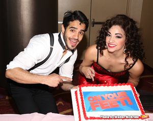 Ektor Rivera and Ana Villafañe @ BroadwayWorld Ektor Rivera and Ana Villafañe Photo