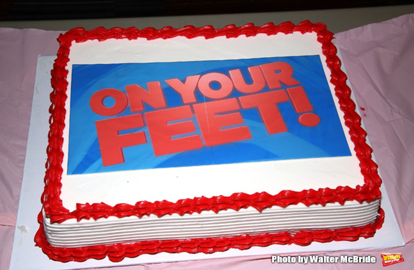 Photo Coverage: ON YOUR FEET! Congas Into 500th Performance on Broadway!  Image