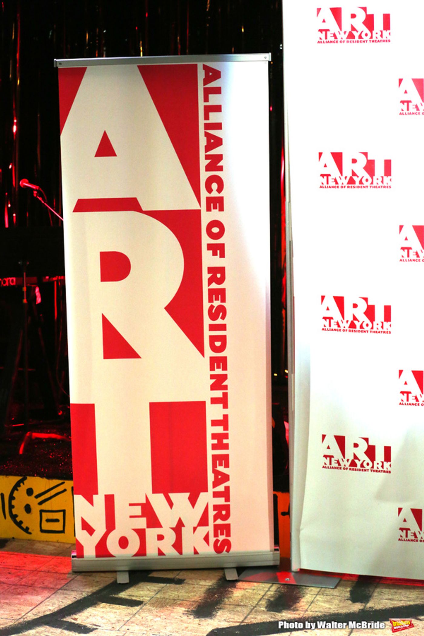 Photo Coverage: Billy Porter & Daphne Rubin-Vega Help Launch ART Theatres  Image