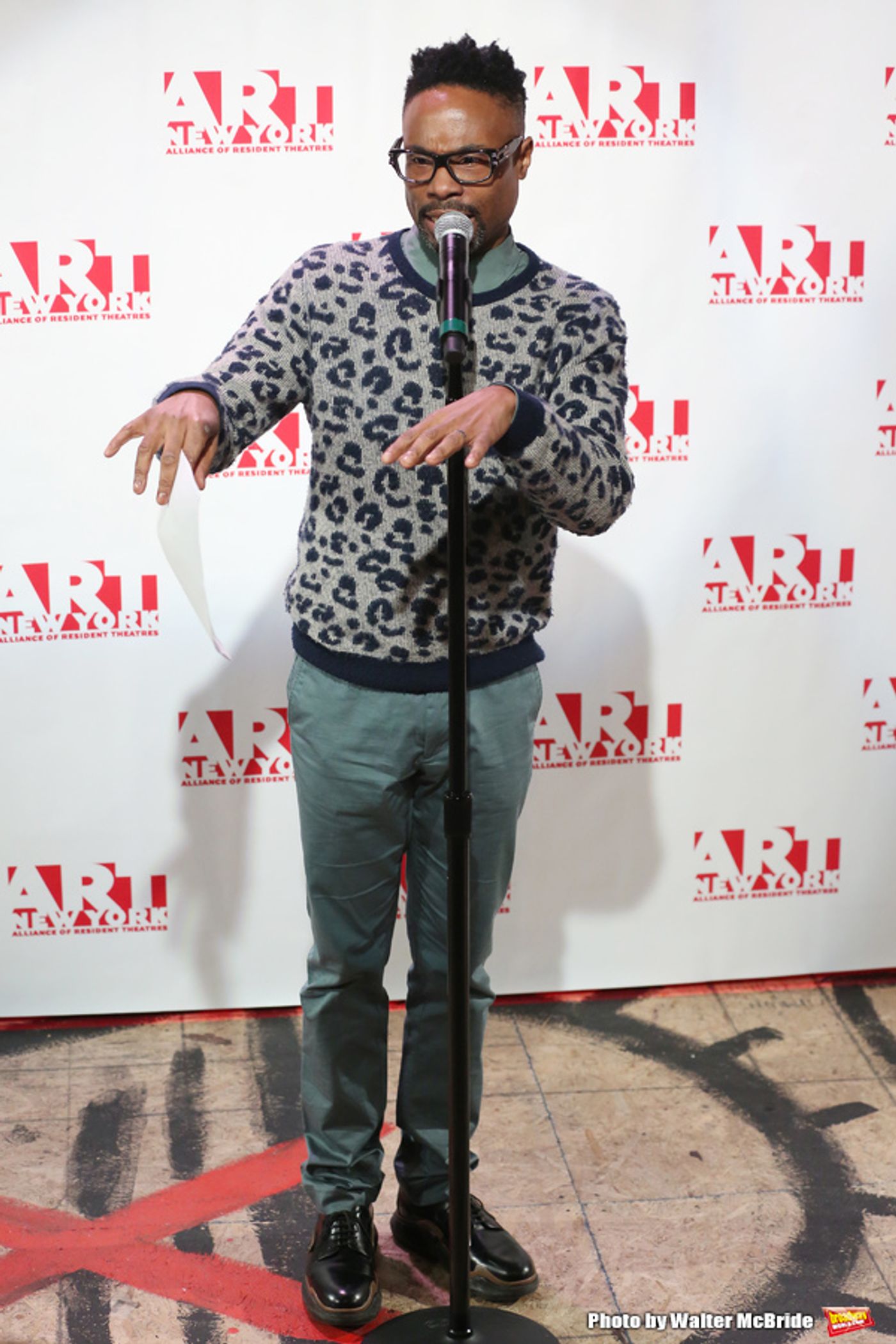 Photo Coverage: Billy Porter & Daphne Rubin-Vega Help Launch ART Theatres  Image
