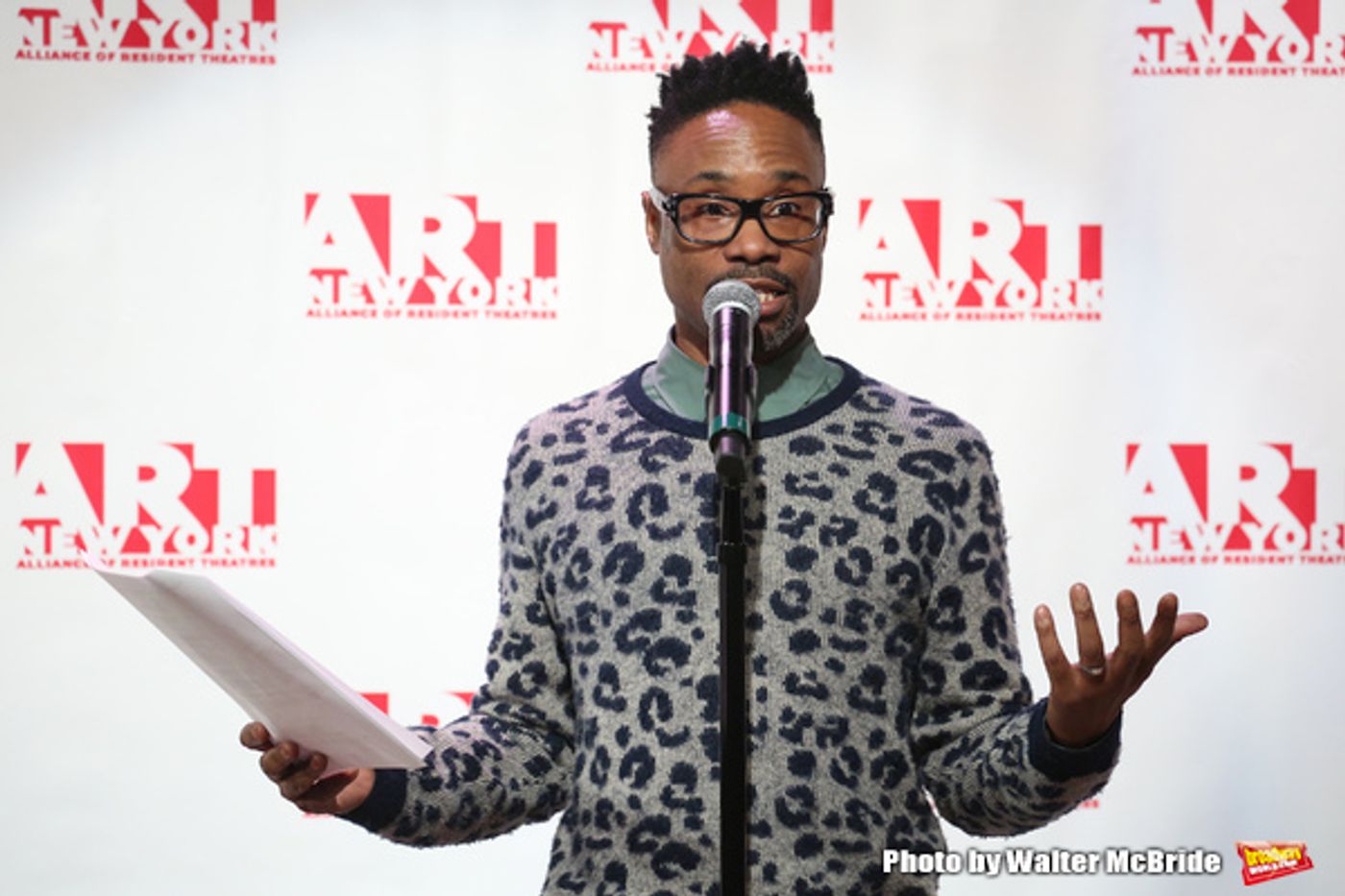 Photo Coverage: Billy Porter & Daphne Rubin-Vega Help Launch ART Theatres  Image
