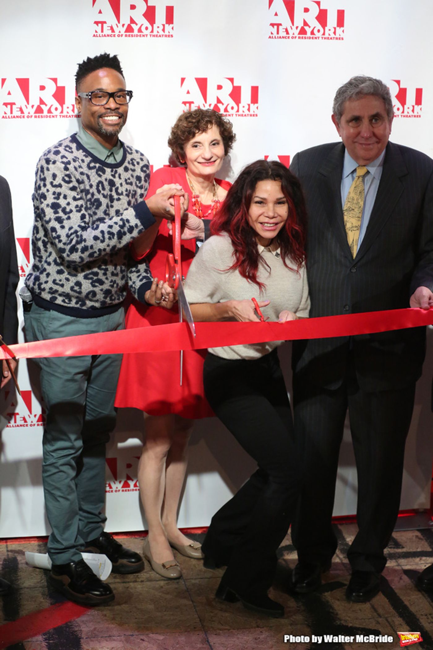 Photo Coverage: Billy Porter & Daphne Rubin-Vega Help Launch ART Theatres  Image