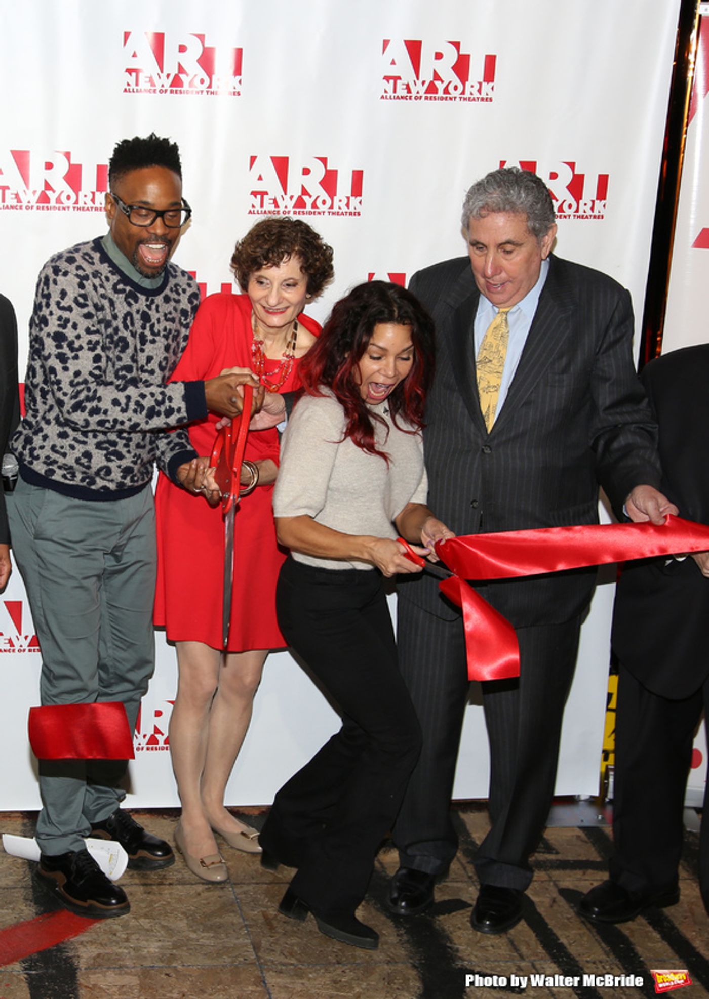 Photo Coverage: Billy Porter & Daphne Rubin-Vega Help Launch ART Theatres  Image